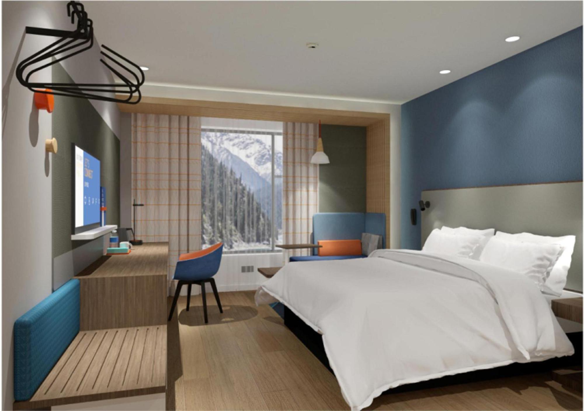 Holiday Inn Express Jiuzhaigou,Only 600 Meters To Jiuzhaigou Park By Ihg Eksteriør bilde